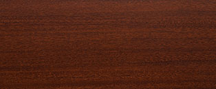Mahogany Custom Closet Finish